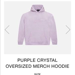 SHADOW HILL PURPLE HOODIE